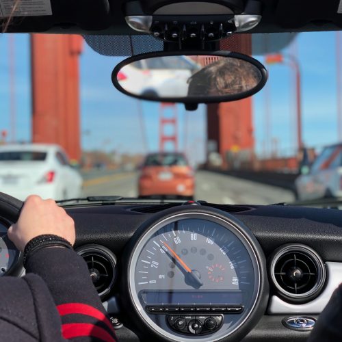 Conduire sur le Golden Gate