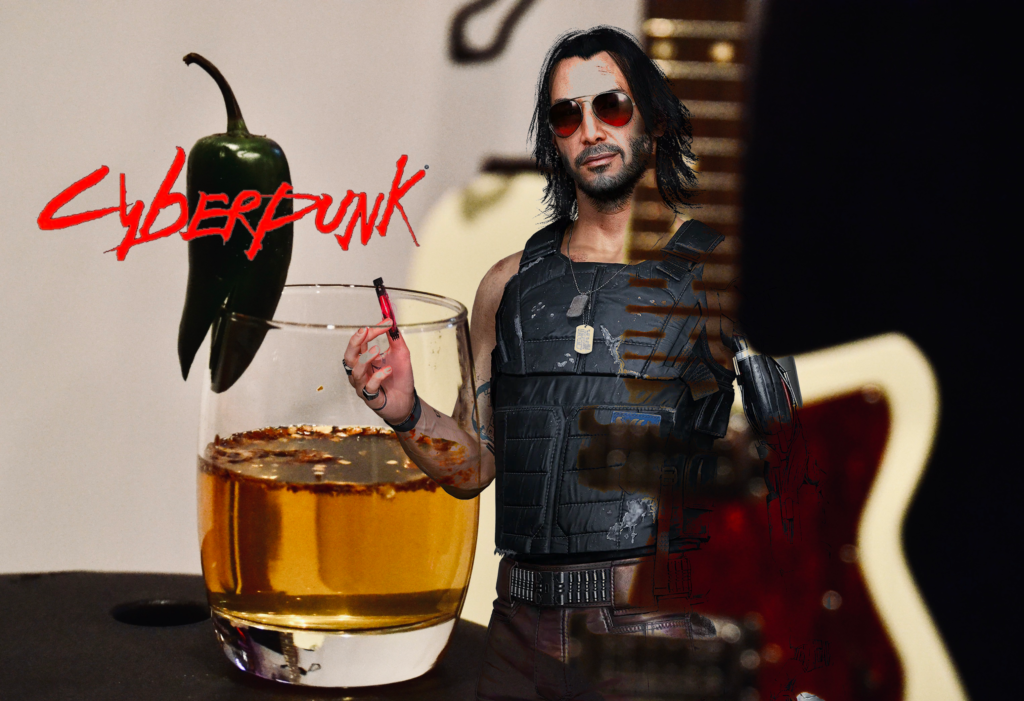 Cocktail La recette (et les effets) d'un Johnny Silverhand