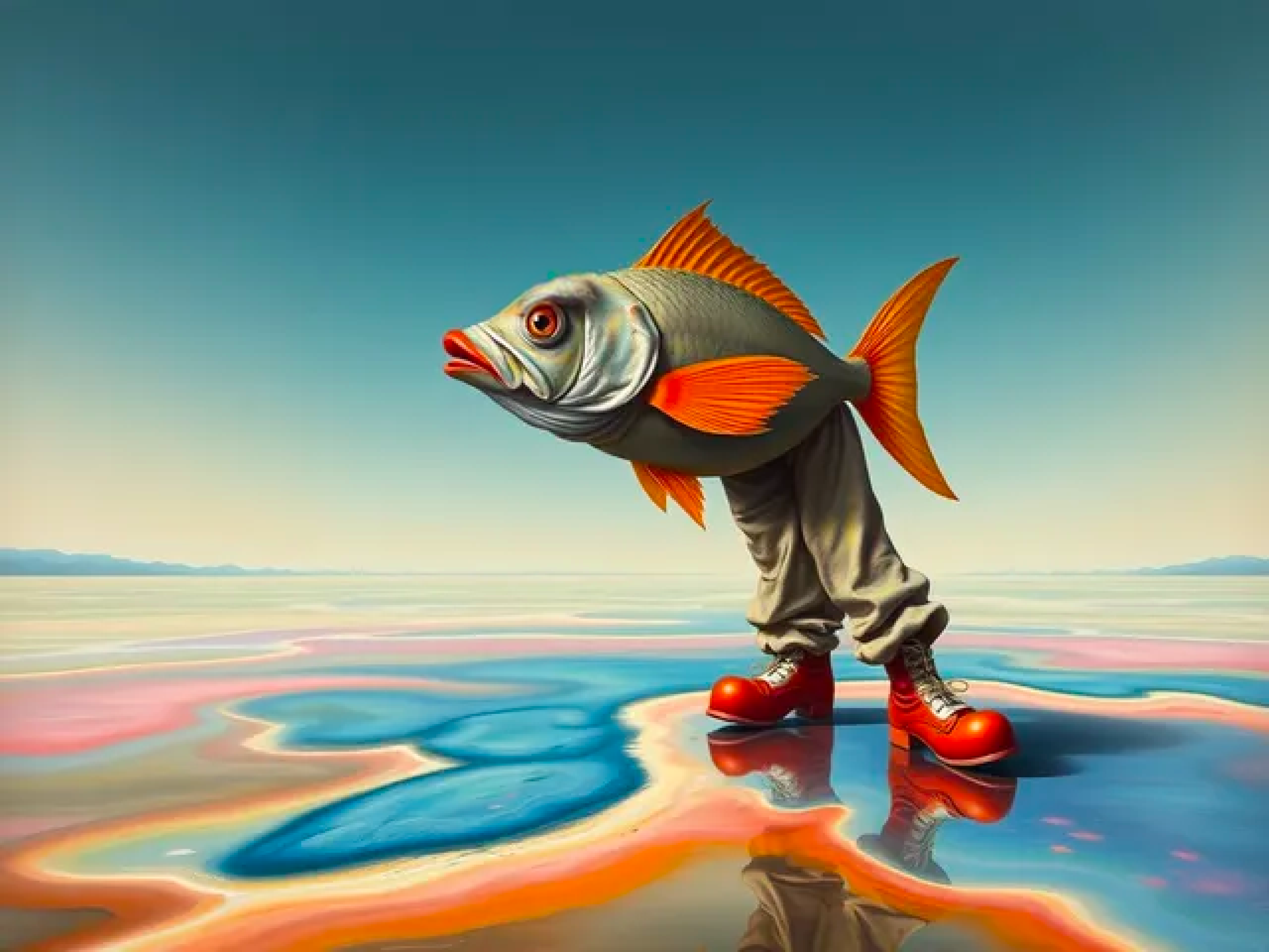 Il n’y a qu’un seul bon poisson d’avril pour enfants